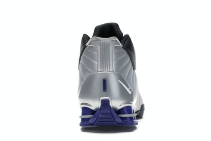 Nike Shox BB4 Black Silver Lapis