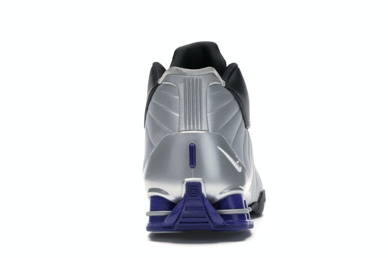 Nike Shox BB4 Black Silver Lapis