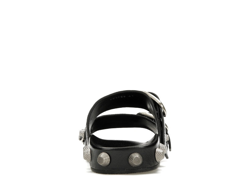 Balenciaga Cagole Sandals Black