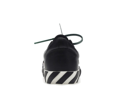 OFF-WHITE Vulc Low Leather Black White SS22