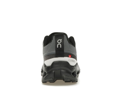 On Running Cloudsurfer Trail Eclipse Black