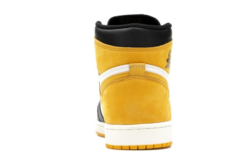 Jordan 1 Retro High Yellow Ochre