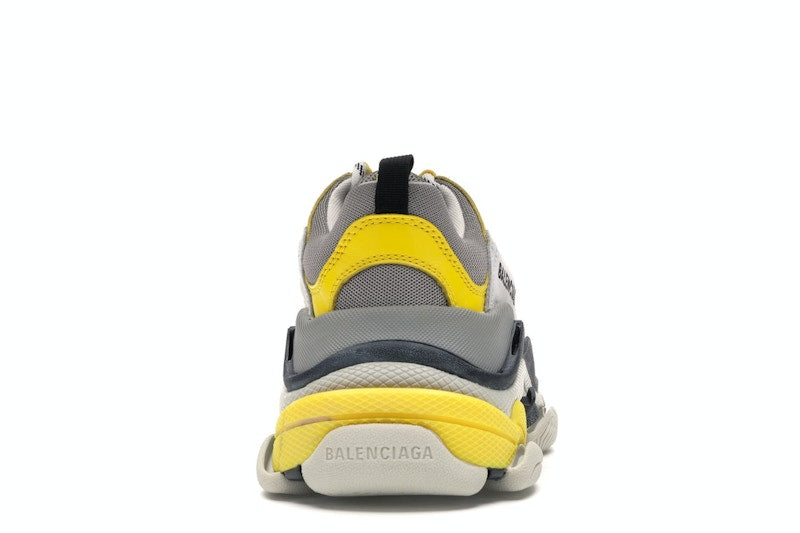 Balenciaga Triple S Grey Yellow (Women's)