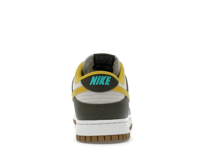Nike Dunk Low Retro Premium Cargo Khaki Vivid Sulfur