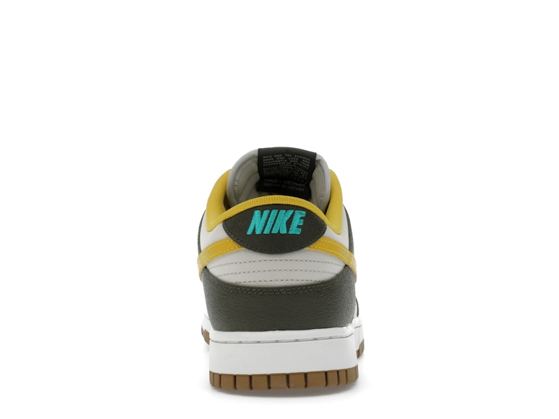 Nike Dunk Low Retro Premium Cargo Khaki Vivid Sulfur