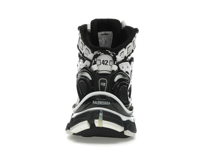 Balenciaga Runner High White Black