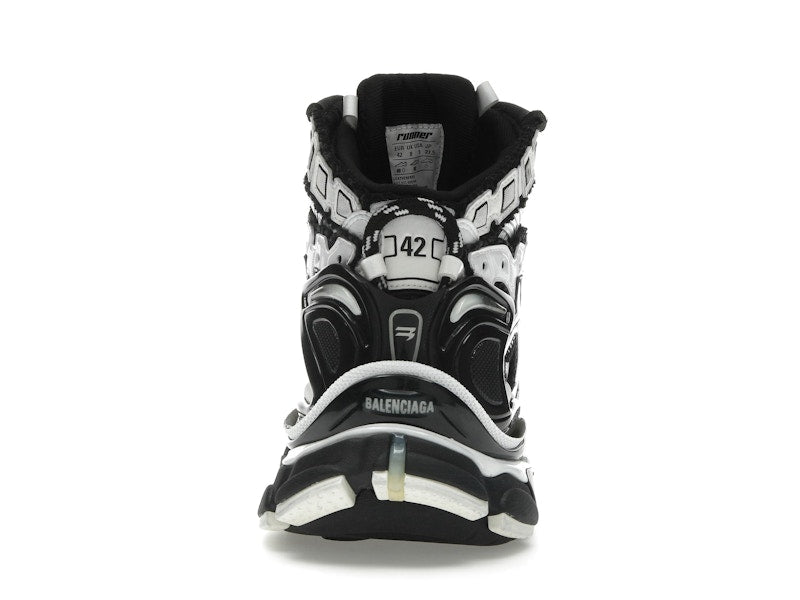 Balenciaga Runner High White Black