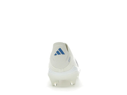 adidas Copa Pure 3 Elite Laceless FG Cloud White Silver Metallic Bright Royal