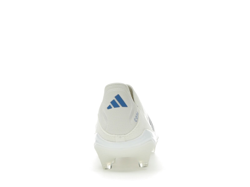 adidas Copa Pure 3 Elite Laceless FG Cloud White Silver Metallic Bright Royal