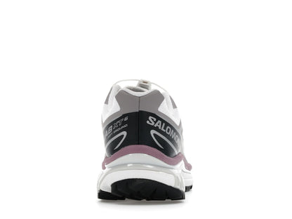 Salomon XT-6 White Black Dusky Orchid