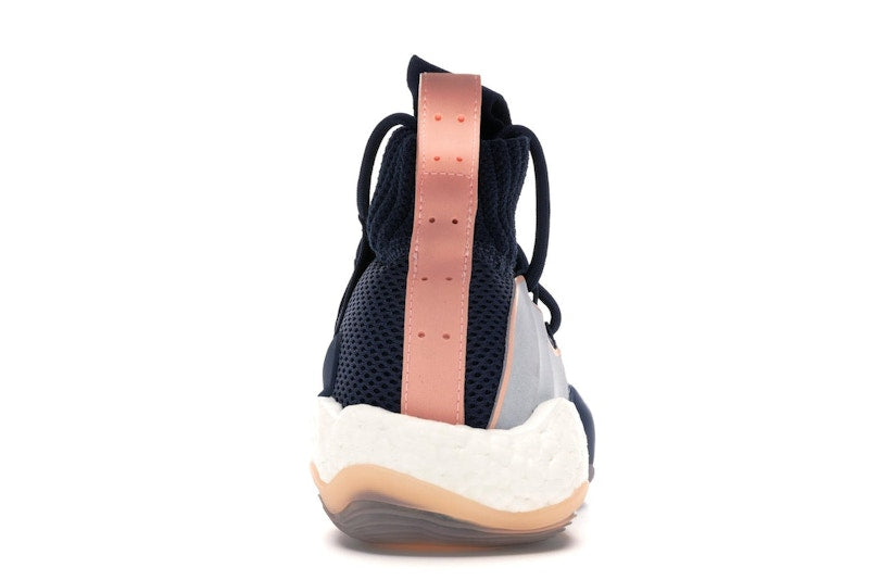 adidas Crazy BYW X Collegiate Navy Clear Orange