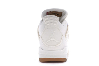 Jordan 4 Retro Levi's White (Blank Tag)