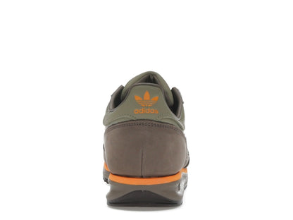 adidas SL 72 RS adi-tex Orbit Green Bright Orange