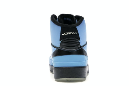 Jordan 2 Retro QF Univ. Blue Black (2010)