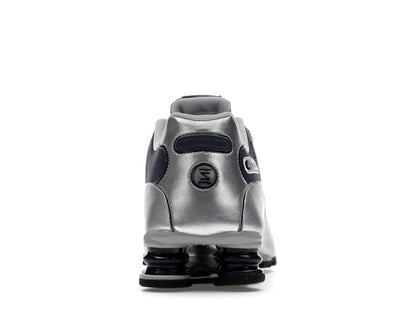 Nike Shox NZ Midnight Navy Metallic Silver