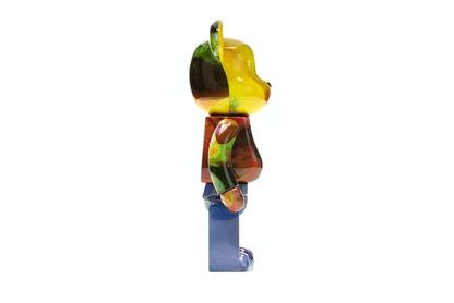 Bearbrick Pushead 4 pc Set 100% & 400% Set Multi