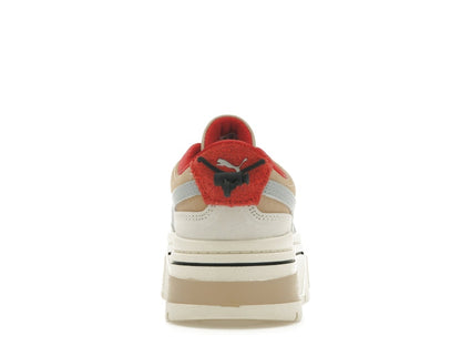 Puma Mayze Stack Retro Grade Vaporous Grey Red