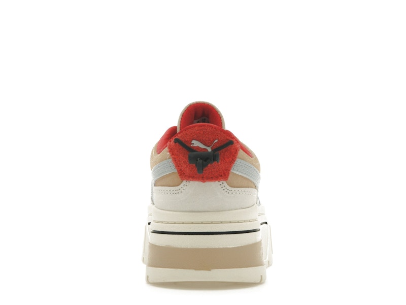 Puma Mayze Stack Retro Grade Vaporous Grey Red