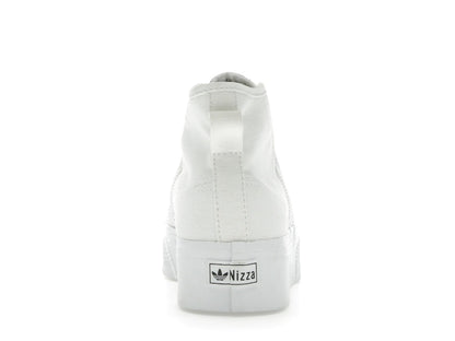 adidas Nizza Platform Mid Cloud White (Women's)