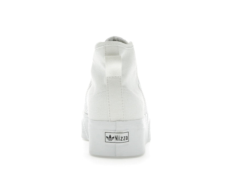 adidas Nizza Platform Mid Cloud White (Women's)
