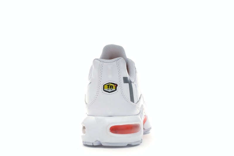 Nike Air Max Plus TN SE White Silver (GS)