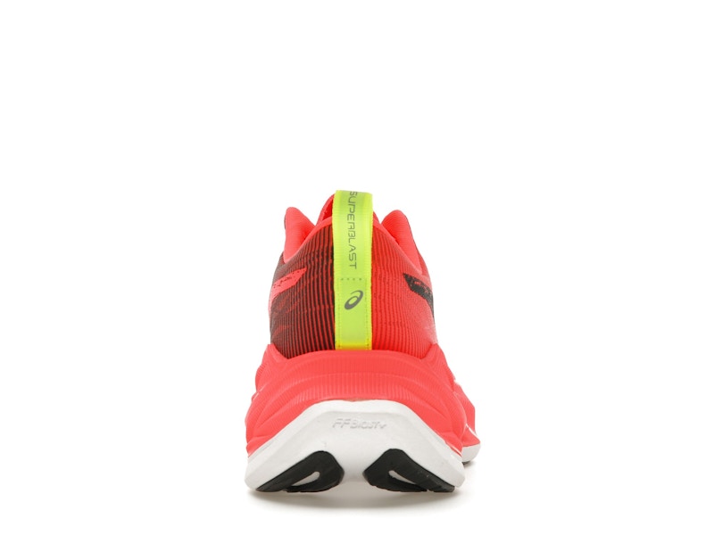 ASICS Superblast Sunrise Red Black