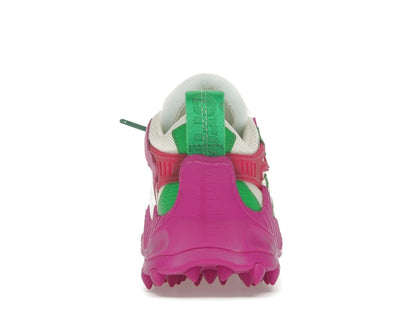 OFF-WHITE Odsy-1000 White Fuchsia Green (Women's)