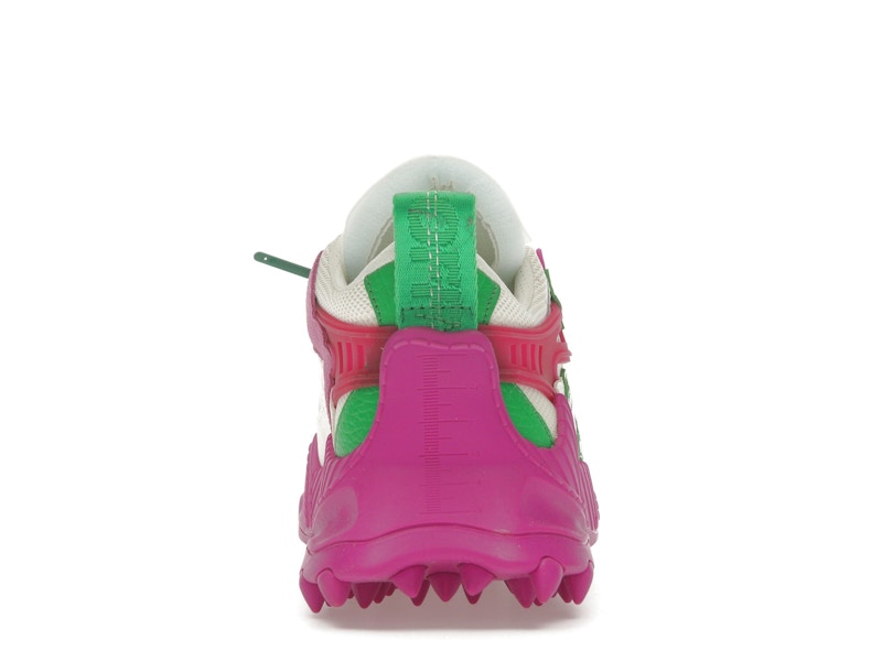 OFF-WHITE Odsy-1000 White Fuchsia Green (Women's)