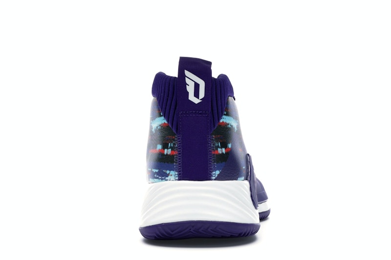 adidas Dame 5 Collegiate Purple