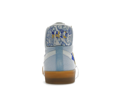 Nike SB Zoom Blazer Mid Premium Floral Paisley Boarder Blue
