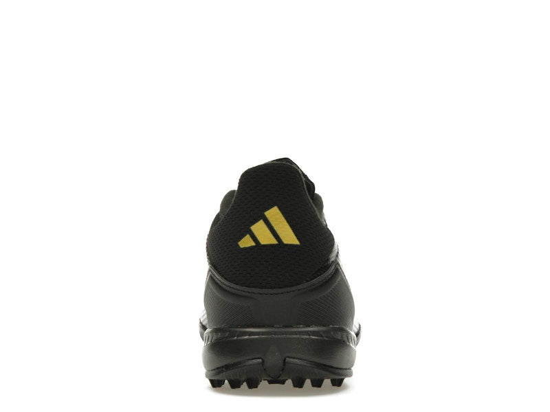 adidas F50 League Turf Core Black Iron Metallic Gold Metallic