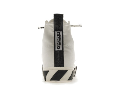OFF-WHITE Vulcanized Mid Top White Black