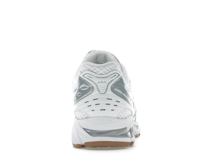 ASICS Gel-Kayano 14 A.P.C. White Pure Silver
