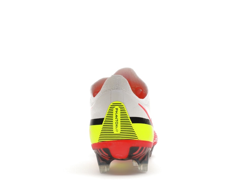 Nike Phantom GT2 Elite FG White Volt Black Bright Crimson