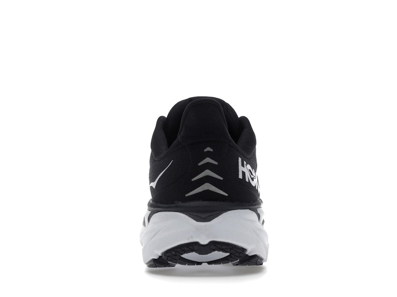 Hoka One One Clifton 8 Black White