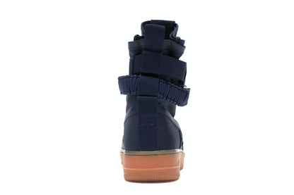 Nike SF Air Force 1 High Navy Gum