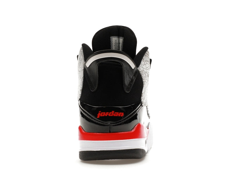 Jordan Dub Zero Fire Red