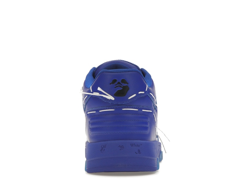 OFF-WHITE Out Of Office Sartorial Stitching Dark Blue
