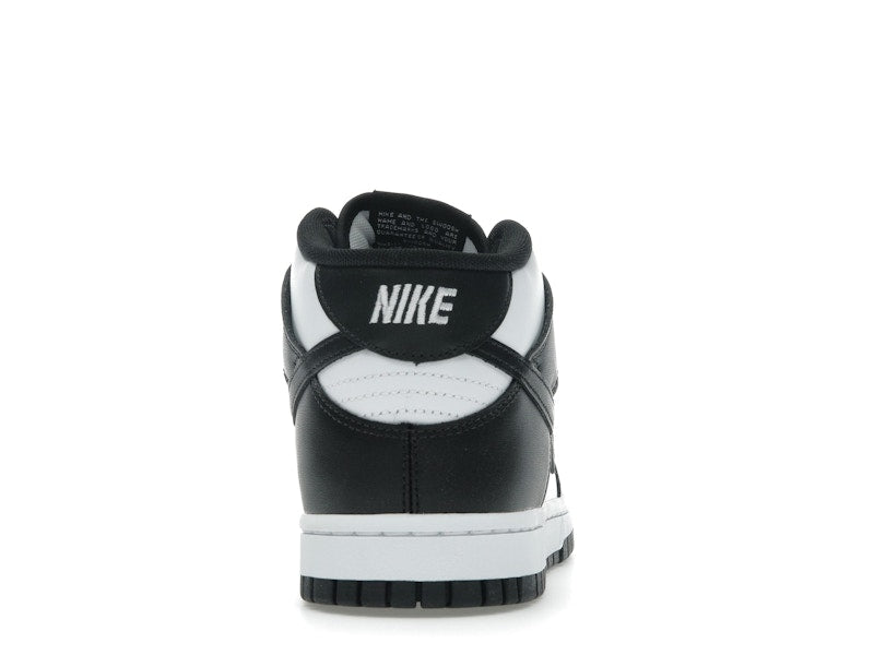 Nike Dunk Mid Leather Panda