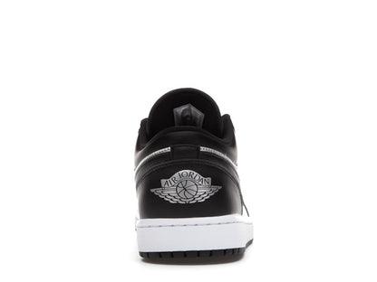Jordan 1 Low SE Black Metallic Silver (Women's)