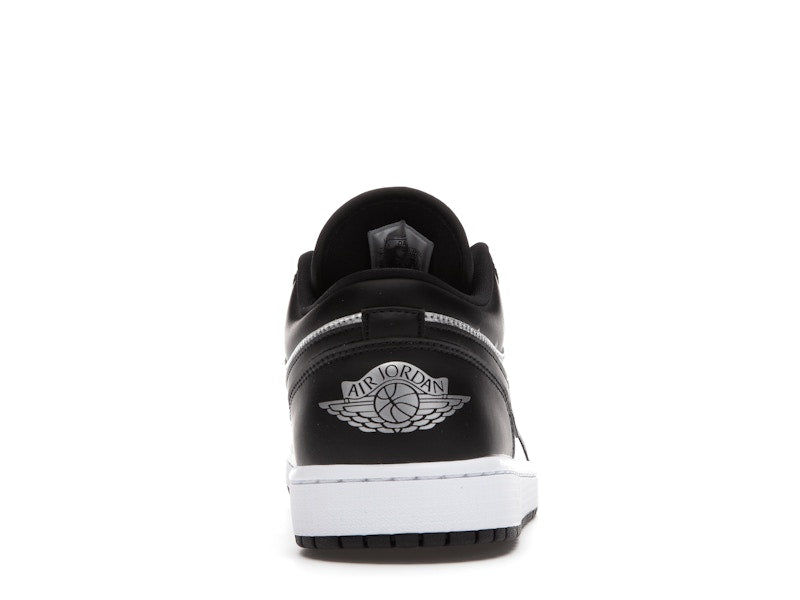 Jordan 1 Low SE Black Metallic Silver (Women's)