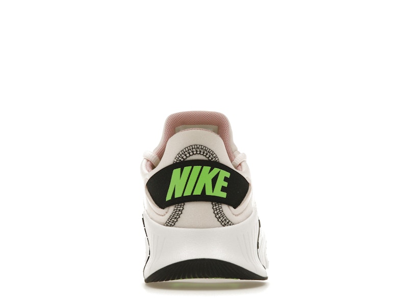 Nike Free Metcon 4 Light Soft Pink White Black Green Strike (Women's)