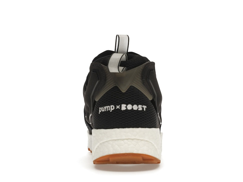Reebok Instapump Fury Boost Black White Gum