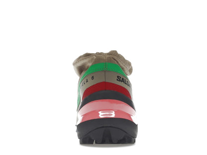 Salomon Cross Low Drawstring MM6 Maison Margiela Kelp Vintage Khaki Bright Green