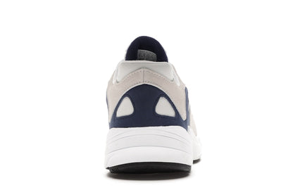 adidas Yung-1 White Noble Green Dark Blue