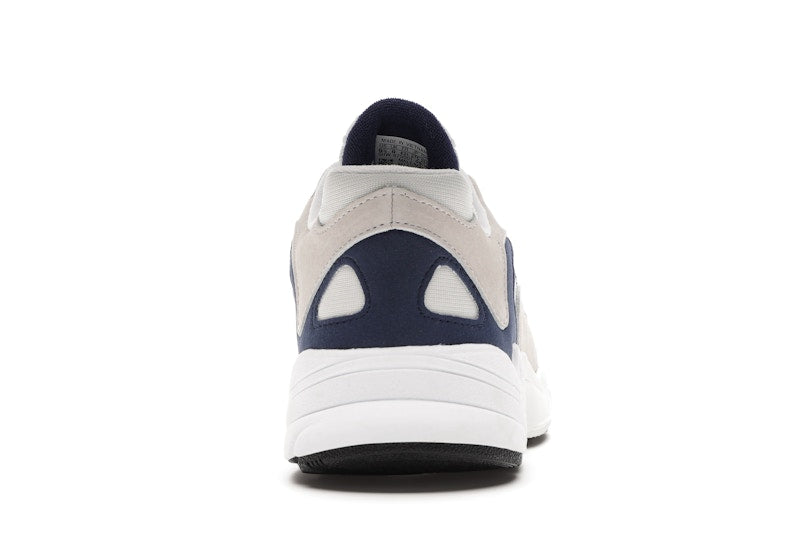adidas Yung-1 White Noble Green Dark Blue