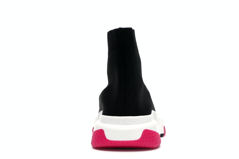 Balenciaga Speed Trainer Black Pink