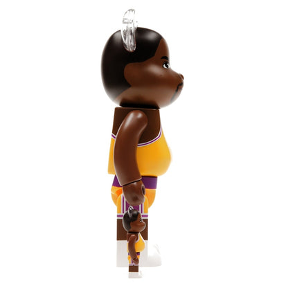 Bearbrick NBA Magic Johnson (Los Angeles Lakers) 100% & 400% Set