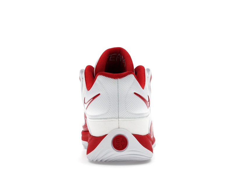 Nike KD 18 TB White University Red