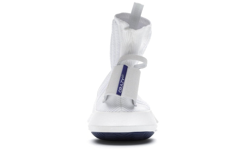 adidas Crazy 1 Adv Sock Footwear White Real Purple
